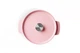 Каструля чавунна з кришкою KitchenAid 22 см 3,3 л колір суха троянда (CC007430-001) - зображення 2