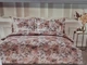Постельное белье Tivolyo Home Patchwork делюкс сатин жатый шёлк евро - изображение 1