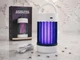 Лампа от комаров Electric Shock C12 с УФ-подсветкой и электрической сеткой, USB ловушка для мух и мошек, ночник 5 Вт - изображение 1