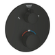 Змішувач для душу Grohtherm 1022082430 Black matt Grohe - изображение 1