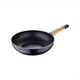 Пательня Вок Bergner Earth black 28 см (BG-34627-BK) - зображення 1