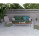 Керамогранітна плитка Cersanit Arctic Stone White Matt 42x42 - изображение 2