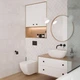 Плитка Cersanit Glam White Glossy 250x400 - изображение 4