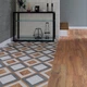 Керамогранітна плитка Cersanit Gasparo Light Grey 298x298 - изображение 7