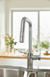 Змішувач для кухні Eurosmart 30619000 Grohe - зображення 3