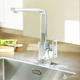Змішувач для кухні Eurocube (31255000), Grohe - зображення 2