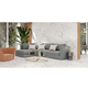 Керамогранітна плитка Cersanit Atlantis White Satin Rect 60x60 - изображение 3