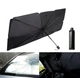 Автомобільна сонцезахисна парасолька для лобового скла SunShield 80×130 - изображение 1