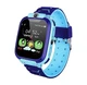 Дитячий Розумний Смарт Годинник Smart Watch 8BA із сім карткою, функцією дзвінка, камерою та GPS, синього кольору - зображення 2
