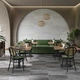 Керамогранітна плитка Cersanit Cassius Graphite Matt Rect 60x120 - изображение 2