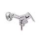 Змішувач для душу Gloria 010 (з душовим гарнітуром) (k35) (19 46 010) Chrome Lidz - изображение 2