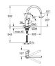 Змішувач для кухні BauLoop New (31368001), Grohe - зображення 3