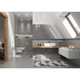 Керамогранітна плитка Cersanit Dreaming Dark Grey 30x60 - изображение 2