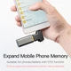 Переходник Vention USB 3.1 Type-C / USB 3.0 OTG AF / microUSB BM (CDIB0) - изображение 2