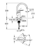 Змішувач для кухні Eurosmart New (33202003), Grohe - изображение 3
