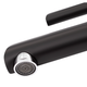 Змішувач для раковини Grand QTGRABCR001F Black Matt Qtap - зображення 4