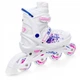 Раздвижные детские ролики Raven Meia White/Pink LED размер 35-38 (nkx459) - изображение 4