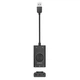 Звуковая карта внешняя Orico SC2 многофункциональная USB-A Black (6942227138507) - изображение 1