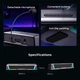 Ігрова колонка SOUNDBAR HAVIT SK221 6W USB+BT RGB Black+Gray HAVIT (29407-000) - изображение 10