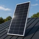 Сонячна панель монокристалічна портативна 150Вт Solar Panel, мобільна сонячна батарея з ламінованим склом для дому, дачі, кемпінгу, авто, автономного електропостачання і зарядки акумуляторів, HI-150W - зображення 1