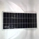 Сонячна панель монокристалічна портативна 150Вт Solar Panel, мобільна сонячна батарея з ламінованим склом для дому, дачі, кемпінгу, авто, автономного електропостачання і зарядки акумуляторів, HI-150W - зображення 7