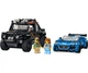 Конструктор LEGO Speed Champions Jaguar Project 7 и Land Rover Defender (77264) - изображение 2