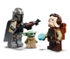 Конструктор LEGO Star Wars Позапланетний піщаний краулер та грязерог (75453) - зображення 9