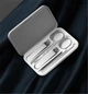 Маникюрный набор 5в1 Xiaomi Mijia Nail Clipper Five Piece Set с ударопрочным ABS кейсом - изображение 5