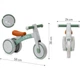 Беговел MoMi Tedi каталка Green (ROBI00035) MoMi ROBI00035 1052986 - изображение 8