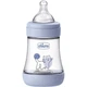 Бутылочка для кормления Chicco Perfect 5 із силіконовою соскою 0+ місяців 150 мл Блакитна (20211.22.40) Chicco 20211.22.40 1061394 - изображение 1