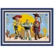 Пазл Trefl Premium Plus Kids Toy Story 5 Время игрушек 4х88 шт элементов (5900511347012) TREFL 5900511347012 1061594 - изображение 3