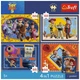 Пазл Trefl Premium Plus Kids Toy Story 5 Время игрушек 4х88 шт элементов (5900511347012) TREFL 5900511347012 1061594 - изображение 7