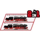 Конструктор Cobi Локомотив DRB Class 52 Эксклюзивный набор 1:35, 2623 деталей (COBI-6280) Cobi COBI-6280 1050722 - изображение 5
