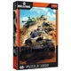 Пазл Trefl World of Tanks: Танки в бою 1000 елементів (5900511109436) TREFL 5900511109436 1061576 - зображення 1