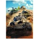 Пазл Trefl World of Tanks: Танки в бою 1000 елементів (5900511109436) TREFL 5900511109436 1061576 - зображення 2