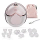 Молокоотсос Kinderkraft электрический MamaFlow Pink (5902533931101) Kinderkraft 5902533931101 1058967 - изображение 1
