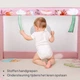 Детский манеж Lionelo MILLE PLUS PINK (LO-MILLE PLUS PINK) Lionelo LO-MILLE PLUS PINK 1061295 - изображение 7