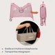 Детский манеж Lionelo MILLE PLUS PINK (LO-MILLE PLUS PINK) Lionelo LO-MILLE PLUS PINK 1061295 - изображение 9