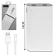 УМБ Hoco B31 Rege 20000 mAh White - зображення 3