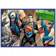 Пазл Trefl Superman Смелость Супермена 4х250 элементов (5900511133400) TREFL 5900511133400 1062356 - изображение 3