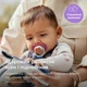 Пустышка Philips AVENT Ultra Air 6-18 місяців 2 шт (SCF080/27) Philips AVENT SCF080/27 1021280 - изображение 3