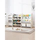 Дитячий стелаж Mealux Line White (KD-E196 White) Mealux KD-E196 White 1061722 - зображення 2