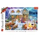 Пазл Trefl XMAS Зимовий час 1000 елементів (5900511109481) TREFL 5900511109481 1061577 - зображення 3