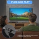 Конвертер SCART в HDMI CAMWAY 1080P з вбудованими кабелями - зображення 3