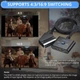 Конвертер SCART в HDMI CAMWAY 1080P з вбудованими кабелями - зображення 5