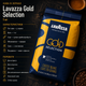 Кава в зернах Lavazza Gold Selection 1 кг італійський купаж арабіки та робусти для еспресо капучино і лате - зображення 2