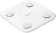 Весы напольные электронные Xiaomi Mi Body Composition Scale S400 White (BHR7793GL) - зображення 2