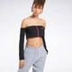 Кроп-топ Reebok CL IC Crop Top FS5309 FJ2706 black S - изображение 1