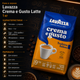 Кофе в зернах Lavazza Crema e Gusto Tradizione Italiana Latte 1 кг купаж 70 процентов арабика 30 процентов робуста темная обжарка - изображение 2