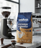 Кофе в зернах Lavazza Crema e Gusto Tradizione Italiana Latte 1 кг купаж 70 процентов арабика 30 процентов робуста темная обжарка - изображение 5